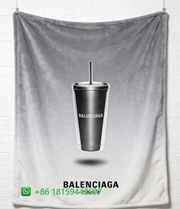Balenciaga Throw Blankets